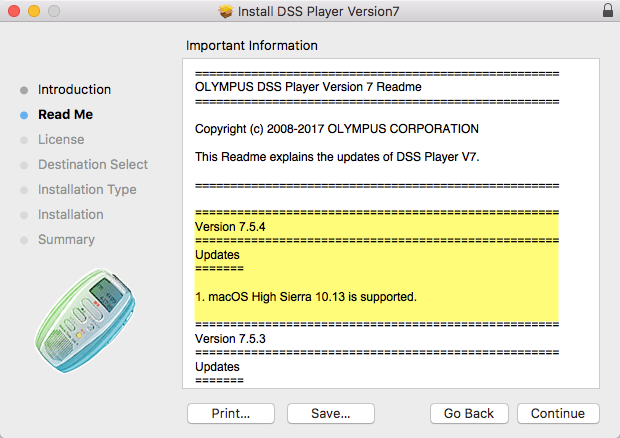 download dss player for mac os x
